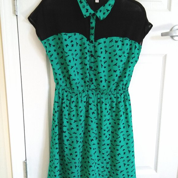 Sweetheart Collared Dress - Picture 1 of 7